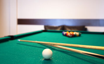 Vul je playzone op kantoor aan met een pooltafel pooltafel op kantoor