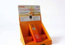 Hoe promoot je je product op een creatieve manier? Met displays! display bedrukt