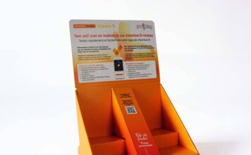 Hoe promoot je je product op een creatieve manier? Met displays! display bedrukt