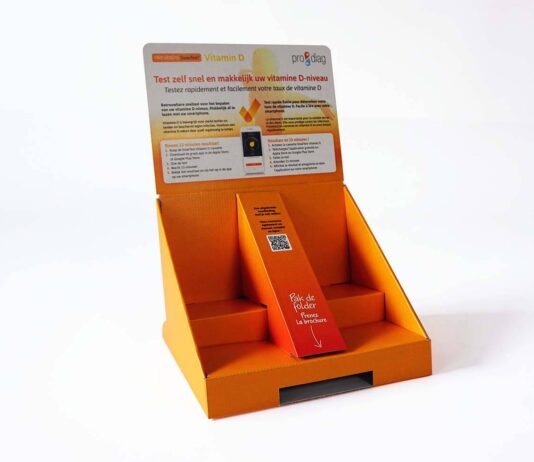Hoe promoot je je product op een creatieve manier? Met displays! display bedrukt