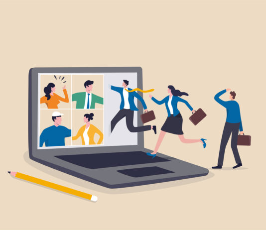 Hybride werken: belangrijke trend in de wereld van interne communicatie hybride werken