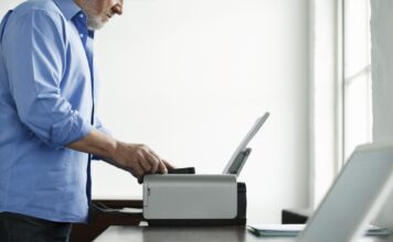 Zo kies je een A3 printer man met printer